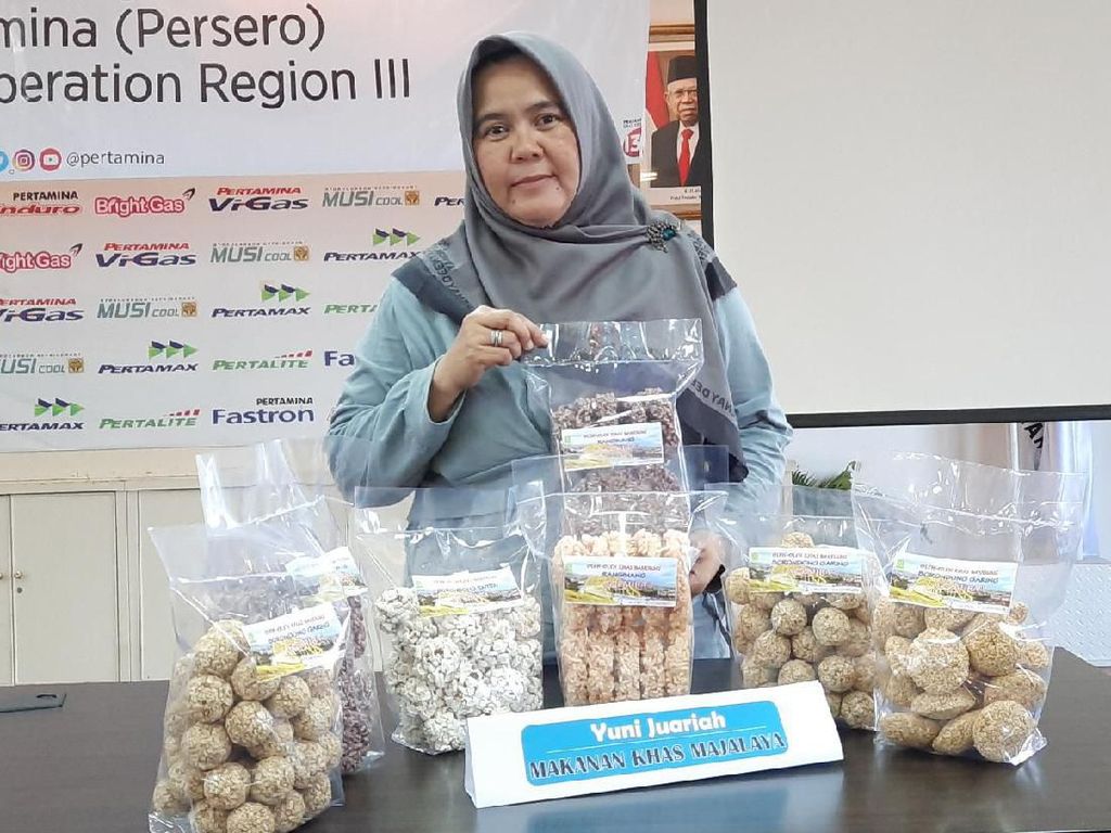 Selama Februari, Pertamina Suntik Modal UMKM Lebih dari Rp 2,1 M Selama Februari, Pertamina Suntik Modal UMKM Lebih dari Rp 2,1 M