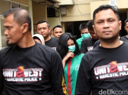 Vitalia Shesya Ditangkap Polisi Saat Sedang Transaksi Narkoba