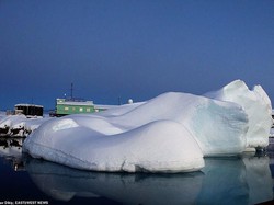 Gletser Antartika Meleleh, Ternyata Ada Pulau Tersembunyi!
