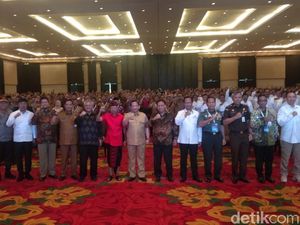 Rakor Terkait Pilkada 2020 di Bali, Mendagri Ingatkan Netralitas ASN