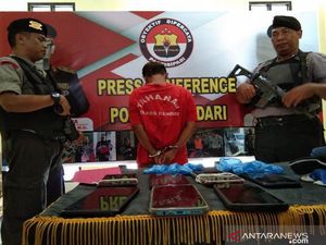 Pria Ini Selalu Telanjang Usai Mencuri, 50 Rumah Sudah Disatroni