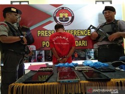 Pria Ini Selalu Telanjang Usai Mencuri, 50 Rumah Sudah Disatroni