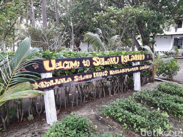 Potret Pulau Sebaru Tempat Observasi 188 WNI ABK World Dream
