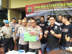 Jadi Tersangka Kasus Narkoba, Vitalia Sesha dan Kekasih Ditahan