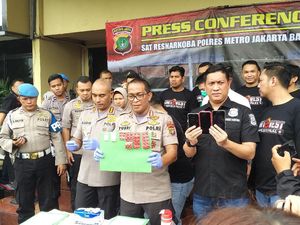 Jadi Tersangka Kasus Narkoba, Vitalia Sesha dan Kekasih Ditahan Jadi Tersangka Kasus Narkoba, Vitalia Sesha dan Kekasih Ditahan