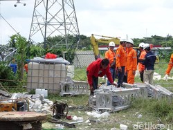 Daftar Lokasi di Rembang-Pati-Blora yang Masih Mati Listrik Sejak Kemarin