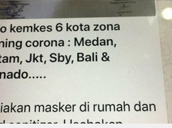 Dinkes Sumut Tepis Info Viral Medan Masuk Zona Kuning Penyebaran Corona