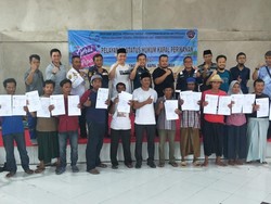 Kemenhub Ukur 1.085 Kapal Nelayan NTB untuk Bukti Kepemilikan