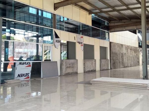 Gokil! Pembangunan Bandara Ini Sampai Belah Gunung