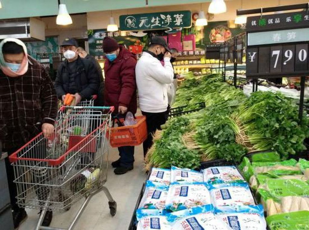 Model Ini Curhat Persediaan Makanan yang Menipis di Wuhan Karena Virus Corona Model Ini Curhat Persediaan Makanan yang Menipis di Wuhan Karena Virus Corona