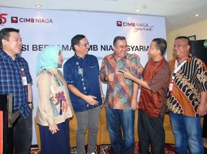 CIMB Niaga Syariah Raih Laba Rp 1,1 T pada 2019