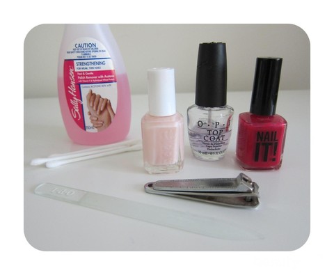 DIY Nail Art Tools That Are In Your House Right Now