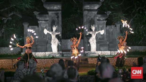 Bermalam di Tengah Pesona Mediterania Bali
