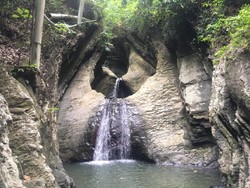 Ulu Ledeng, Air Terjun Surga Bertingkat Tiga