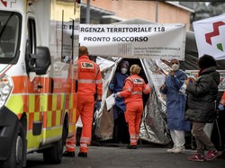 Pasien Corona di Italia Melonjak Jadi 655 Orang, 17 Orang Meninggal