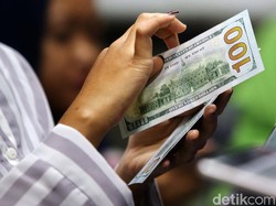 Dolar AS Mereda ke Rp 14.162