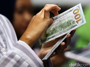 Di Tengah Wabah Corona, Dolar Gencet Rupiah Di Tengah Wabah Corona, Dolar Gencet Rupiah
