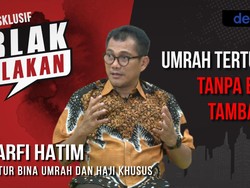 Blak-blakan Direktur Bina Umroh: Umroh Tertunda Tanpa Biaya Tambahan