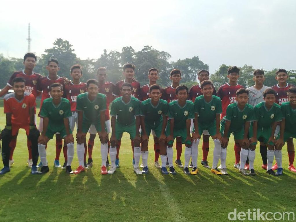 Timnas U-16 Tutup TC di Yogyakarta dengan Hasil Imbang Timnas U-16 Tutup TC di Yogyakarta dengan Hasil Imbang
