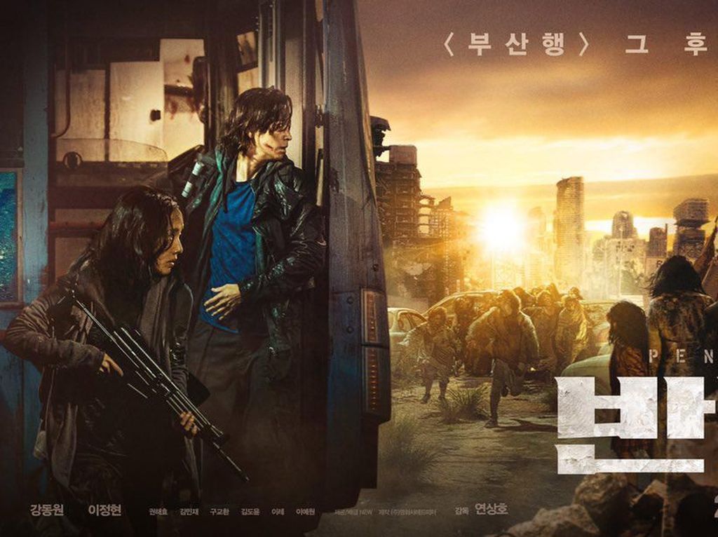 Sekuel Film Train to Busan, Peninsula Rilis Poster Perdana