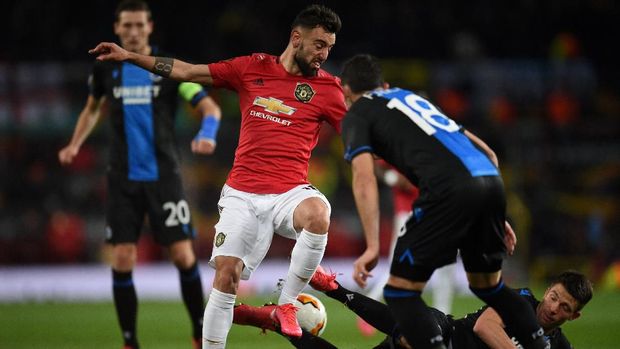 Sidik Jari Bruno Fernandes di Gol-gol Manchester United