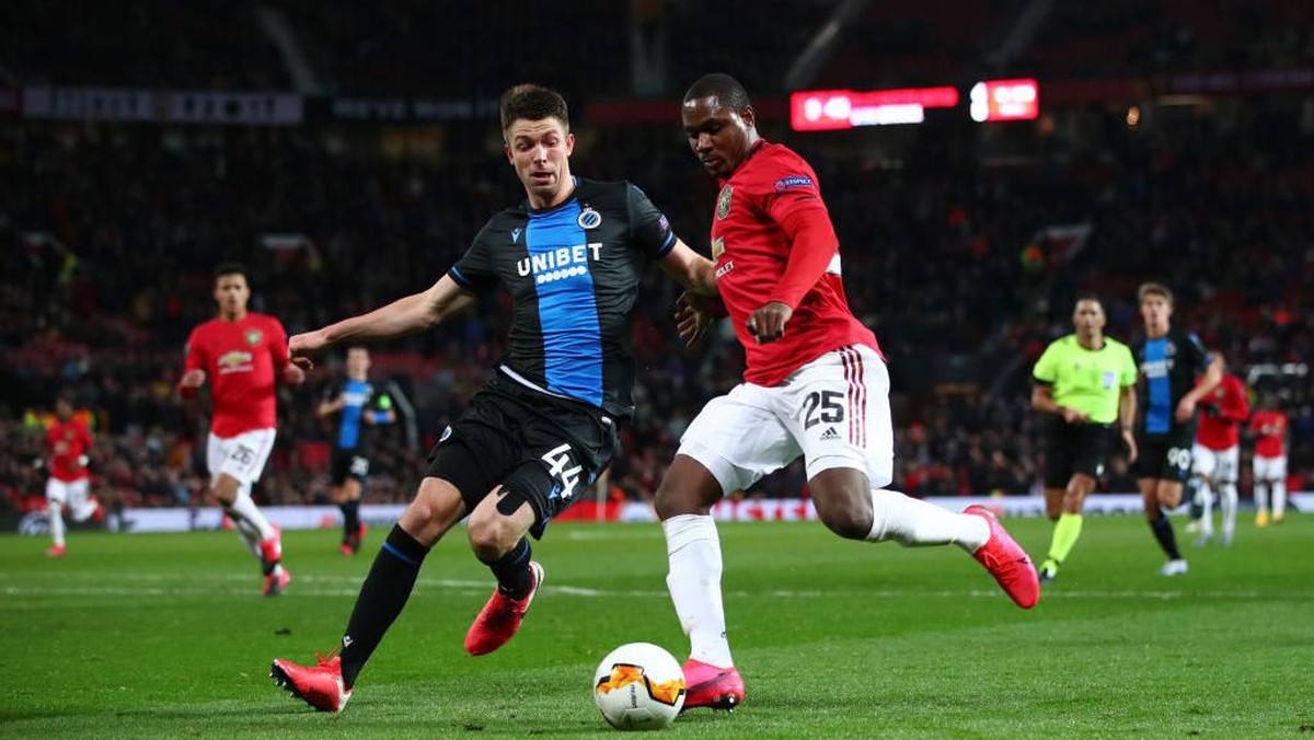 Manchester United menang 5-0 atas Club Brugge di Old Trafford. (Foto: Getty Images/Clive Brunskill)