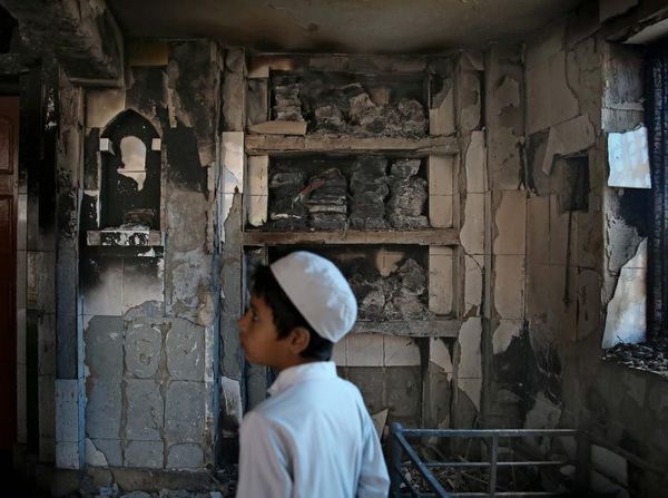 Begini Kerusakan Akibat Bentrokan di India