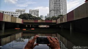 Sudah 4 Hari, Underpass Kemayoran Jadi Kolam Dadakan