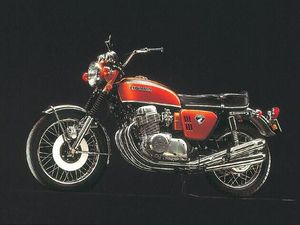 Motor Pertama di Dunia yang Pakai Rem Cakram