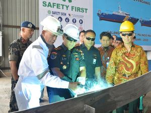 Cegah Illegal Fishing di Natuna, KKP Buat 2 Kapal Pengawas Cegah Illegal Fishing di Natuna, KKP Buat 2 Kapal Pengawas