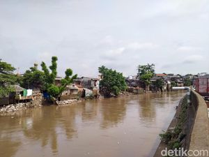 Biang Kerok Lamanya Pembebasan Lahan di Proyek Normalisasi Ciliwung