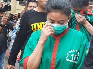 Di Balik Jeruji: Vitalia Sesha Terjebak Narkoba Kedua Kalinya Di Balik Jeruji: Vitalia Sesha Terjebak Narkoba Kedua Kalinya