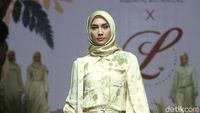 Foto: 12 Koleksi Hijab Ecofriendly Karya Laudya Cynthia Bella