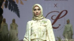 Foto: 12 Koleksi Hijab Ecofriendly Karya Laudya Cynthia Bella