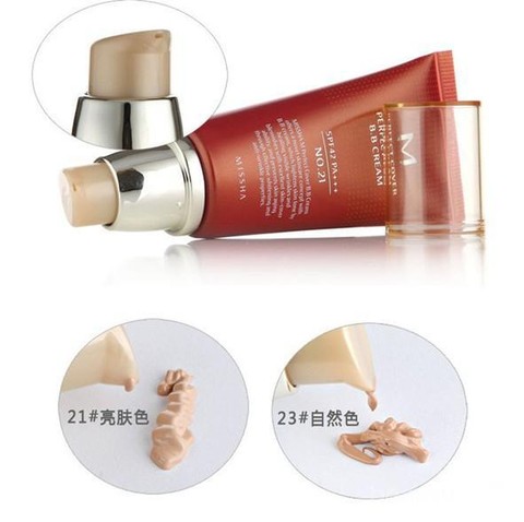  Missha  M Perfect Cover BB Cream Review 