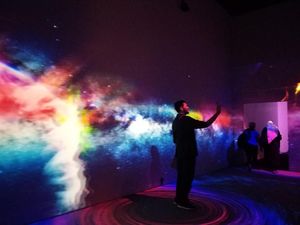 Pameran Seni Digital Imagispace Ditutup hingga Akhir Maret Pameran Seni Digital Imagispace Ditutup hingga Akhir Maret