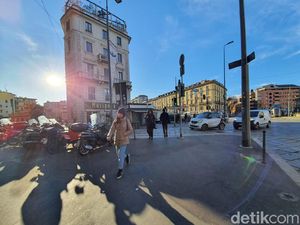 Masker dan Pembersih Tangan Langka di Kota Milan, WNI Minta Bantuan