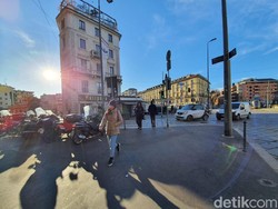 Masker dan Pembersih Tangan Langka di Kota Milan, WNI Minta Bantuan