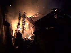 Gedung Puskesmas Yosomulyo Banyuwangi Terbakar