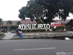 Selama Larangan Mudik, Bandara Adisutjipto Hanya Beroperasi 5 Jam Tiap Hari