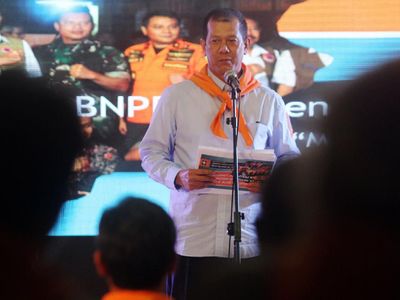 Aksi Kepala BNPB di Malam Sahabat Wanadri