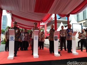 Luncurkan SIM Internasional Online, Kakorlantas Bicara Pencegahan Korupsi