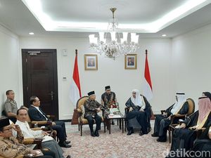 Liga Muslim Dunia dan Wapres Maruf Susun Strategi Perangi Radikalisme