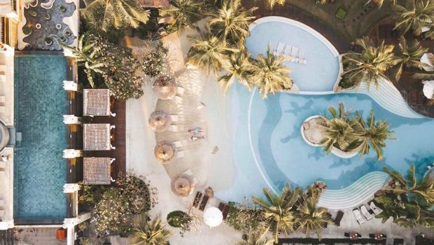Bermalam di Tengah Pesona Mediterania Bali