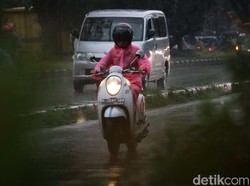Cek di Sini! Wilayah Yogya yang Diguyur Hujan Hari Ini