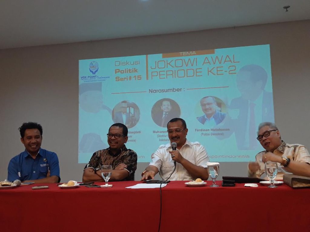 Indo Barometer Jelaskan Prabowo Menang di Survei: Banyak Orang Kenal Indo Barometer Jelaskan Prabowo Menang di Survei: Banyak Orang Kenal