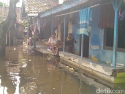 Banjir Kota Pekalongan Mulai Surut, 552 Jiwa Masih Ngungsi