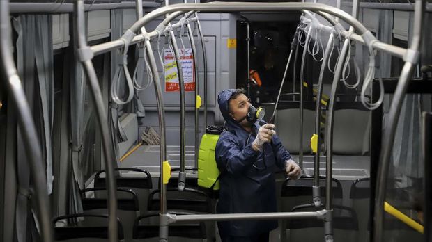 Korban Corona Terus Bertambah, Iran Tetap Tolak Bantuan AS