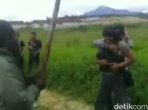 7 Polisi Dogiyai Papua Diperiksa Terkait Yus Yunus Tewas Diamuk Massa