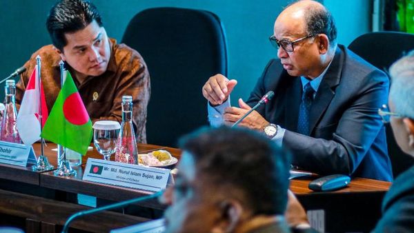 Bangladesh Ajak RI Garap 1.000 Gerbong Kereta